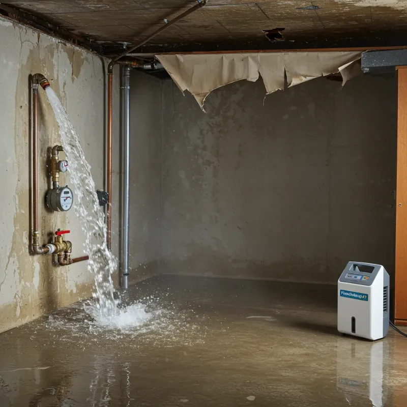 Pipe Burst and Leak Restoration in Denton, MD